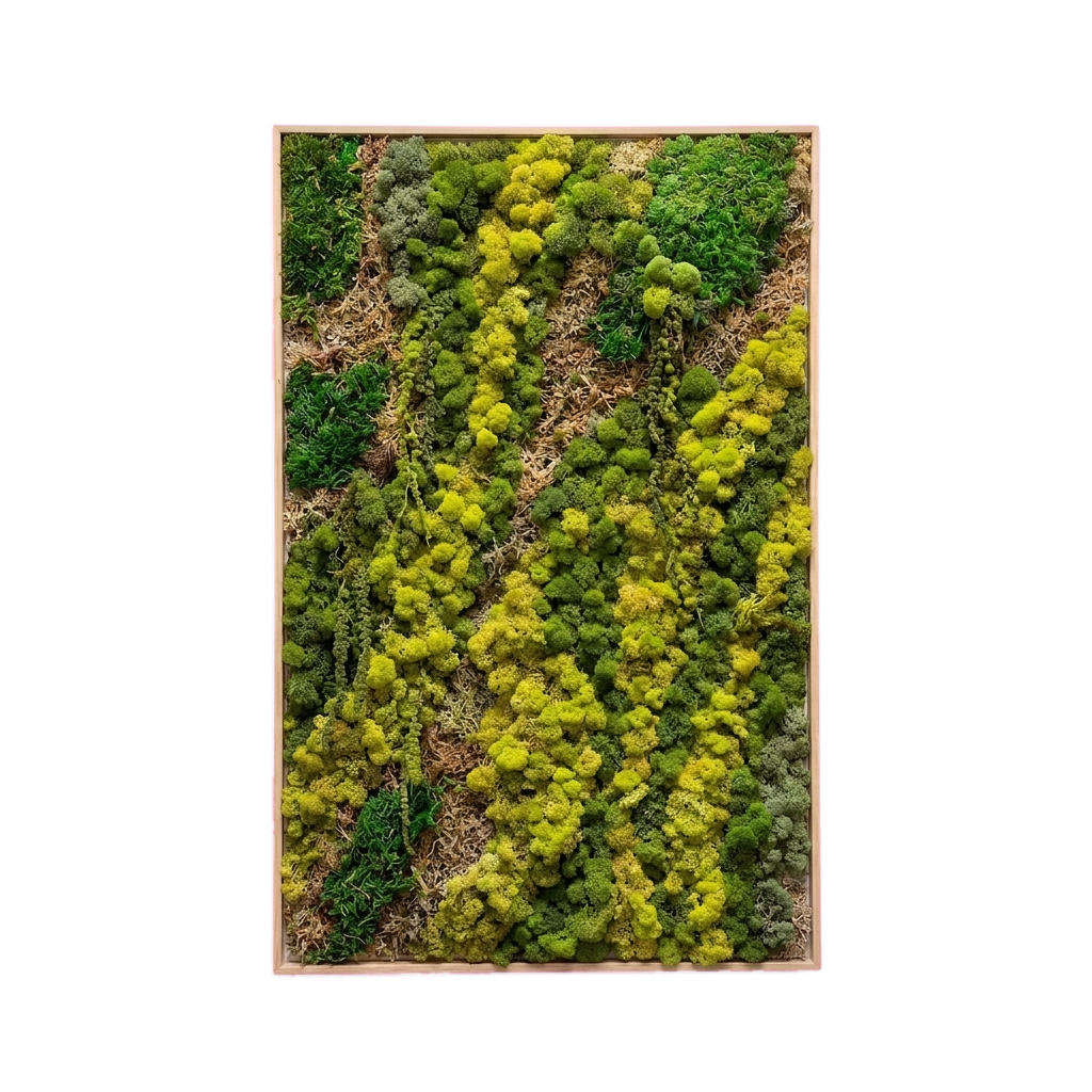 LiveTrends — #b2bd — Handcrafted moss art by AguaClara Studio