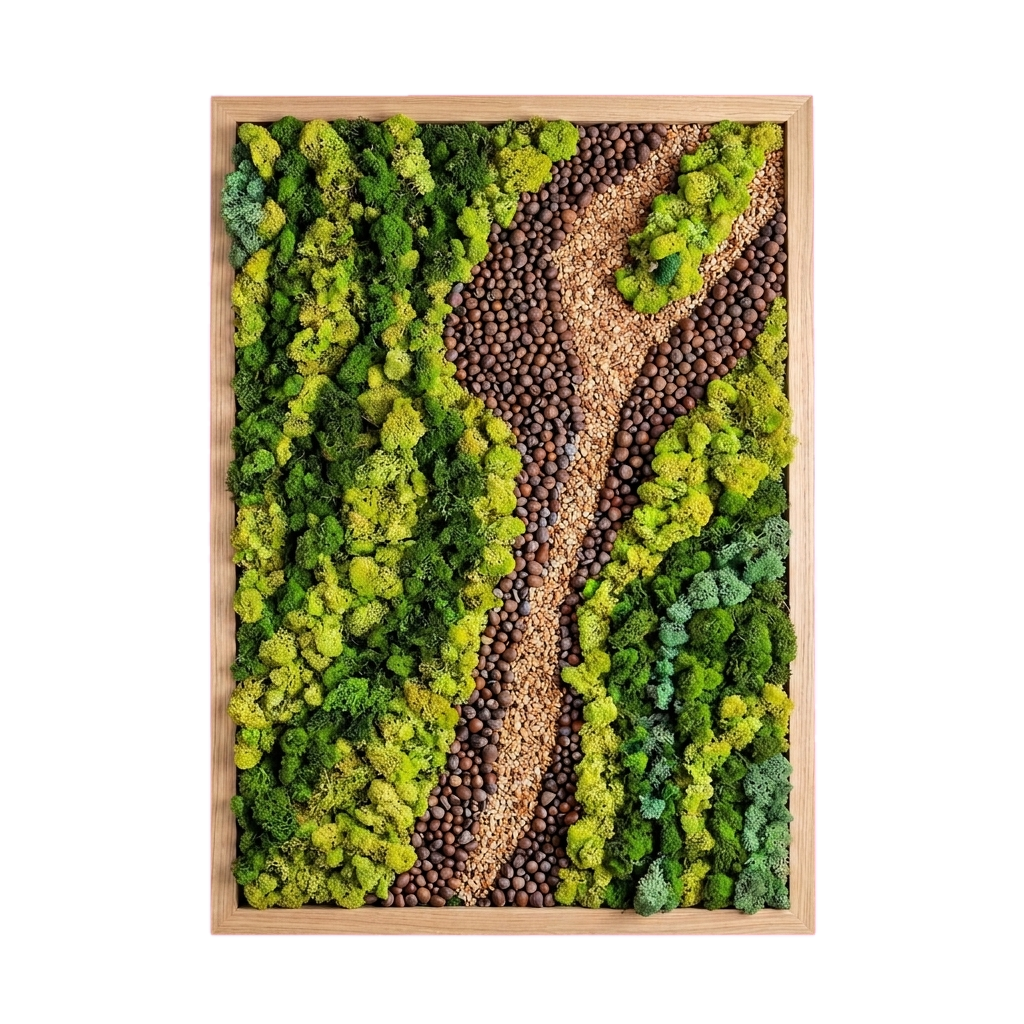 LiveTrends — #_1-1 — Handcrafted moss art by AguaClara Studio