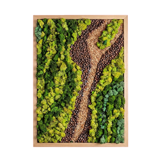 LiveTrends — #_1-1 — Handcrafted moss art by AguaClara Studio