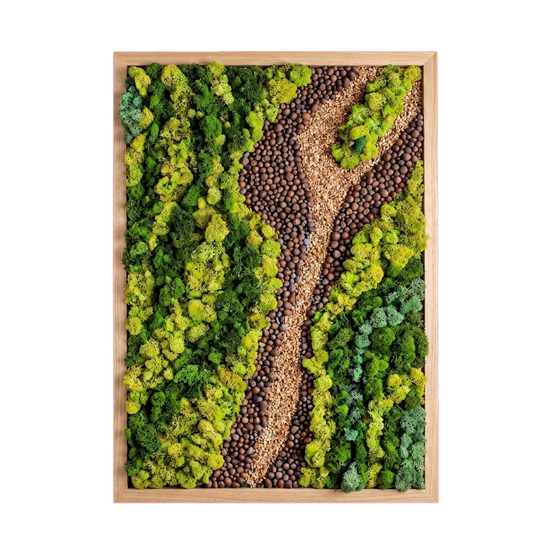 LiveTrends — #_1-1 — Handcrafted moss art by AguaClara Studio