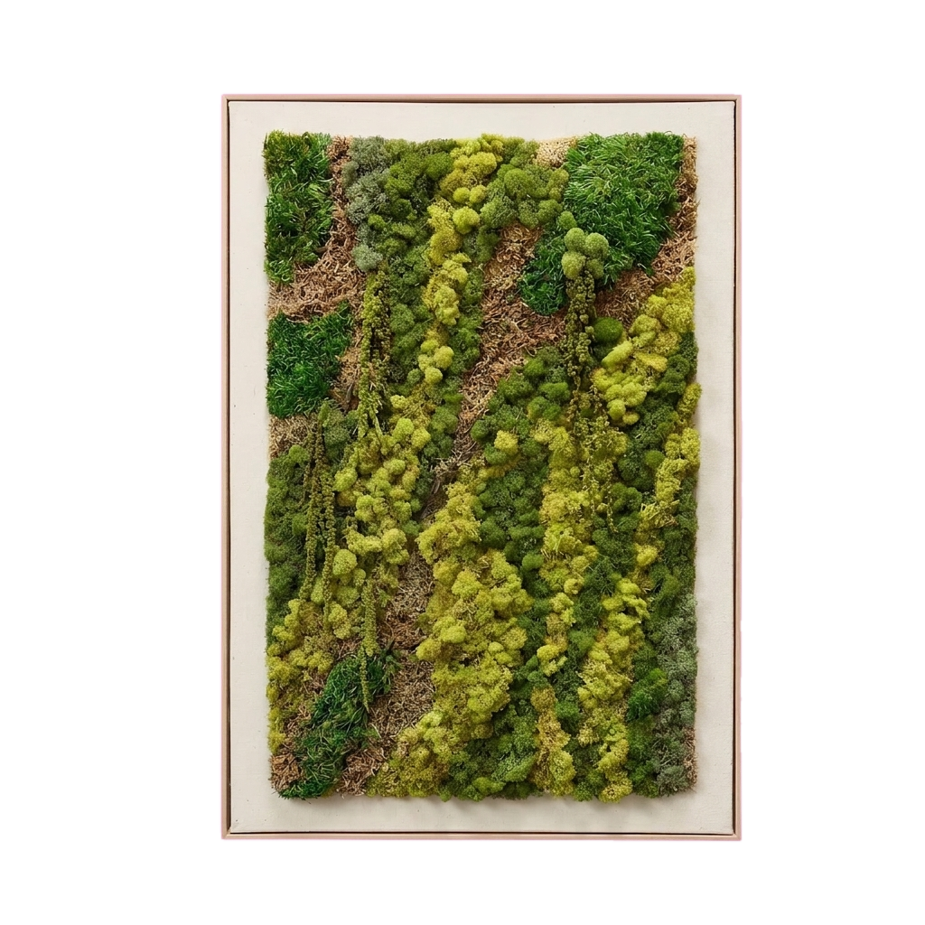 LiveTrends — #0139 — Handcrafted moss art by AguaClara Studio
